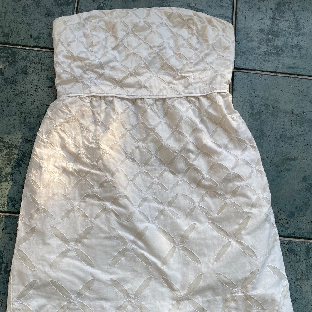 J. Crew Strapless Mini Dress